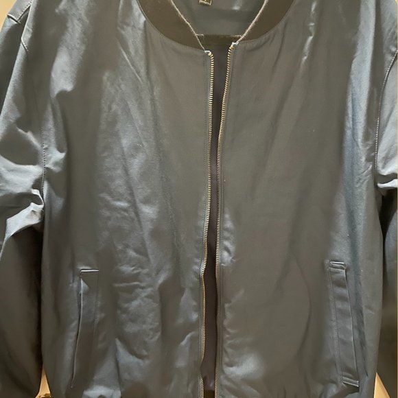 Bonobos | The Boulevard Cotton Blend Bomber Jacket - Size L - Picture 2 of 6